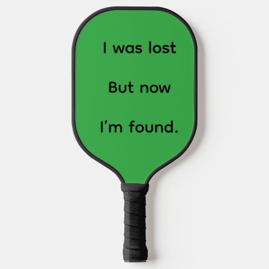 Raquette de pickleball (Recto)