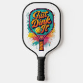 Raquette de pickleball (Verso)