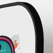 Raquette de pickleball (Détail gauche)