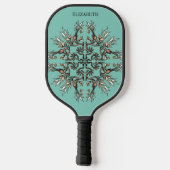Raquette de pickleball (Verso)