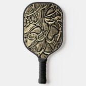 Raquette de pickleball (Verso)