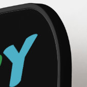 Raquette De Pickleball 100 Jours de l'école Trex 100e Jour de l'école (Détail gauche)