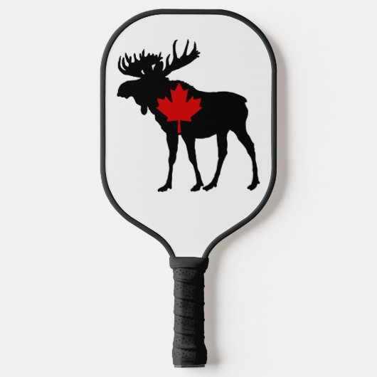 Raquette De Pickleball 100 % Pickleball Canadien Paddle (Recto)