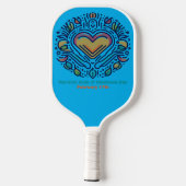 Raquette De Pickleball 17 févr. - Random Acts of Kindness Day (Verso)