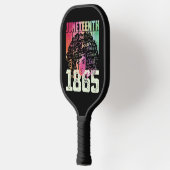 Raquette De Pickleball 1865 Liberté noire afro-américaine (Gauche)