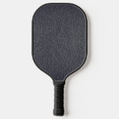 Raquette De Pickleball 1 ou 3 Initiales, insigne en cuir Apparence en cui (Verso)