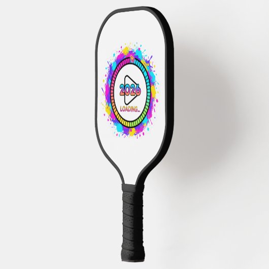 Raquette De Pickleball 2026 Loading Progress Bar Sticker (Gauche)