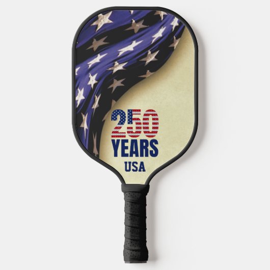 Raquette De Pickleball 250 Years American Independence Birthday (Recto)