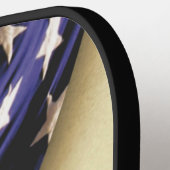 Raquette De Pickleball 250 Years American Independence Birthday (Détail gauche)