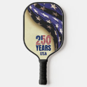 Raquette De Pickleball 250 Years American Independence Birthday (Verso)