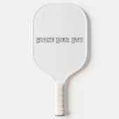 Raquette De Pickleball #2 Créez le Vôtre (Recto)
