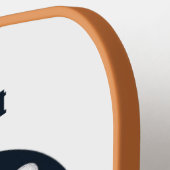 Raquette De Pickleball 31 janvier - L'enfer gèle toute la journée (Détail gauche)