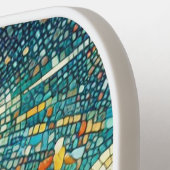 Raquette De Pickleball 3 hommes sages (Détail gauche)