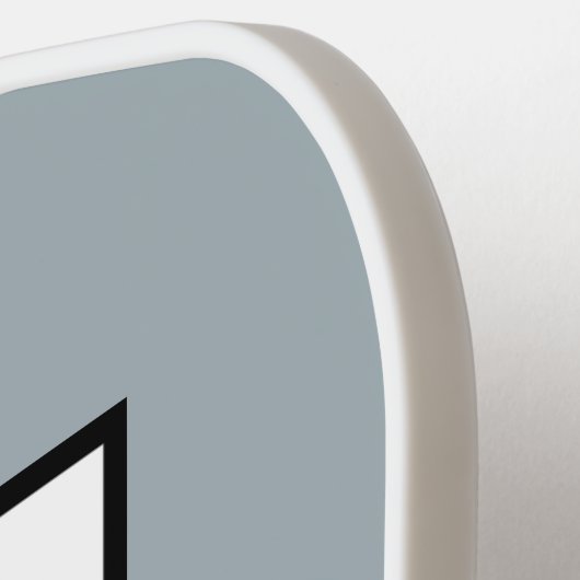 RAQUETTE DE PICKLEBALL 3D (Détail gauche)