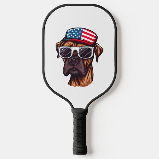 Raquette De Pickleball 4 juillet de boxe (Recto)