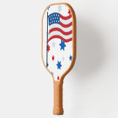 Raquette De Pickleball 4 juillet fête (Gauche)