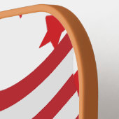 Raquette De Pickleball 4 juillet fête (Détail gauche)