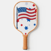 Raquette De Pickleball 4 juillet fête (Verso)
