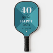 Raquette De Pickleball 4O et toujours chaud (Recto)