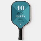 Raquette De Pickleball 4O et toujours chaud (Verso)