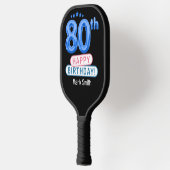 Raquette De Pickleball 80e anniversaire (Gauche)