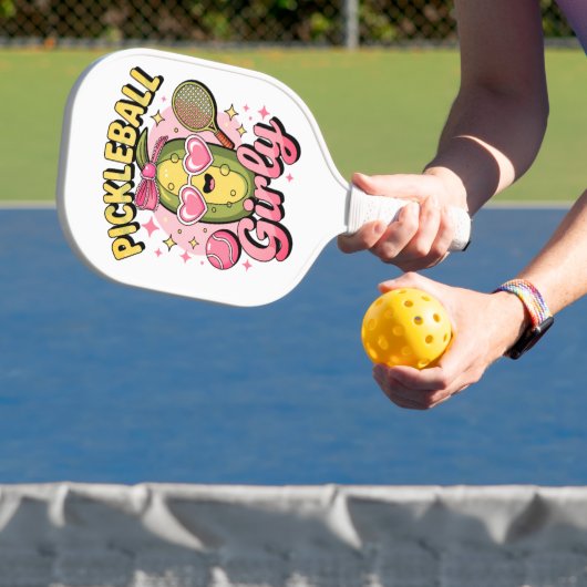 Raquette De Pickleball #9 Cornichon (Insitu)