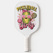 Raquette De Pickleball #9 Cornichon (Recto)
