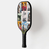 Raquette De Pickleball 9 Family Photo Personalized Collage (Gauche)