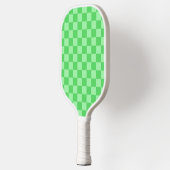 Raquette de pickleball à contrôle vert (Gauche)