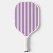 Raquette de pickleball à fleurs bleues mignonnes e (Verso)