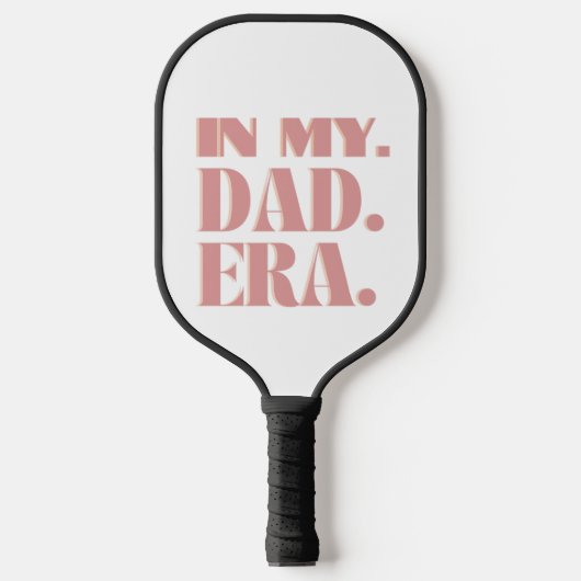 Raquette De Pickleball À l'ère de mon père (Recto)