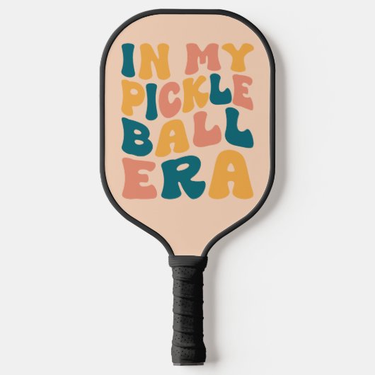 Raquette De Pickleball À Mon Époque De Pickleball Nom Personnalisé Pickle (Recto)