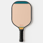 Raquette De Pickleball À Mon Époque De Pickleball Nom Personnalisé Pickle (Verso)