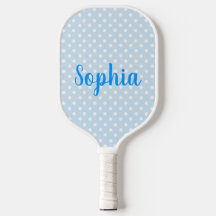 À Mon Ère de Pickleball Nom Personnalisé Design Bl