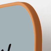 Raquette De Pickleball À mon propre rythme (Détail gauche)