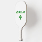 Raquette de Pickleball à Monogramme de Nom de Spor (Gauche)