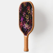 Raquette de Pickleball à motif étoile (Gauche)