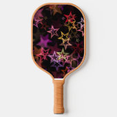 Raquette de Pickleball à motif étoile (Recto)