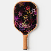 Raquette de Pickleball à motif étoile (Verso)