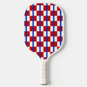 Raquette de Pickleball à Rayures Patriotiques à Da