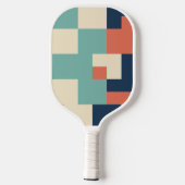 Raquette de Pickleball à rayures rétro Harbour Pla (Verso)