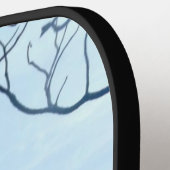 Raquette De Pickleball Aaah... retraite (Détail gauche)