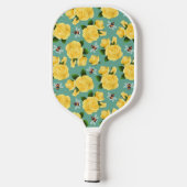 Raquette De Pickleball Abeilles Et Roses (Verso)