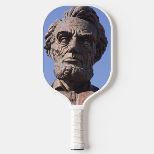Raquette De Pickleball Abraham Lincoln (Recto)