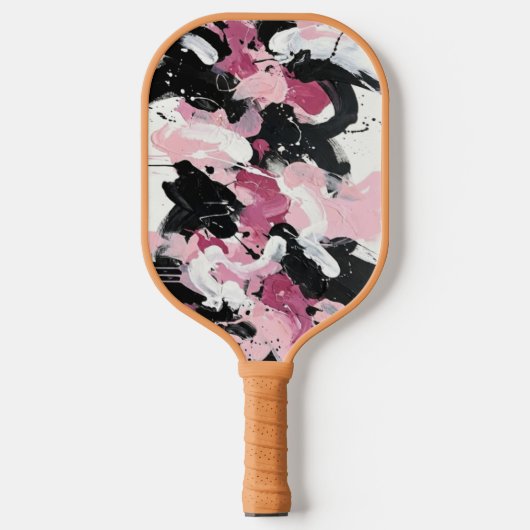 Raquette De Pickleball Abstract Energy Pickleball Paddle (Recto)