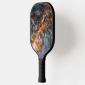 Raquette De Pickleball Abstrait (Gauche)
