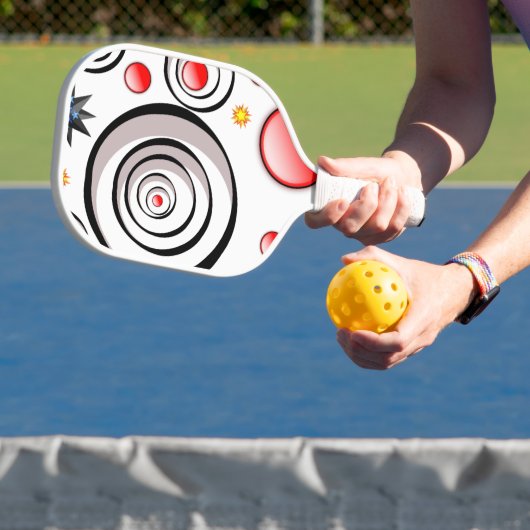 Raquette de Pickleball Abstrait Mignon (Insitu)