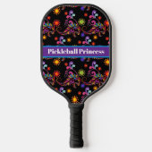 Raquette De Pickleball Abstrait Pickleball Princess Pickleball Pad (Recto)
