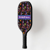 Raquette De Pickleball Abstrait Pickleball Princess Pickleball Pad (Gauche)