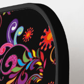 Raquette De Pickleball Abstrait Pickleball Princess Pickleball Pad (Détail gauche)